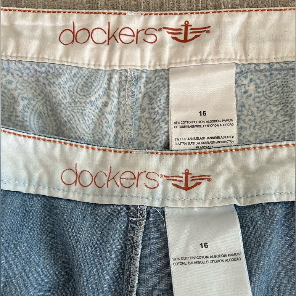 Set of 2 Dockers Skorts - Picture 4 of 13